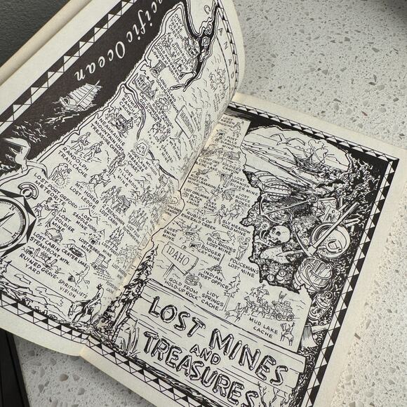 Lost Mines and Treasures of the Pacific Northwest Ruby El Hult Paperback 1981 - Picture 7 of 7